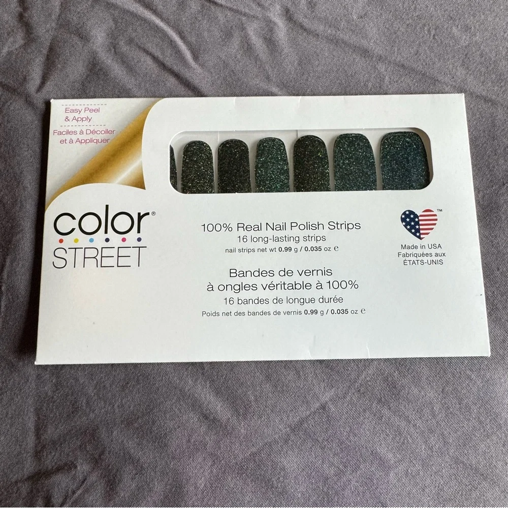 *Retired* Color Street: Gaelic Greenery | Emerald Glitter St. Patrick’s Day - Picture 3 of 16